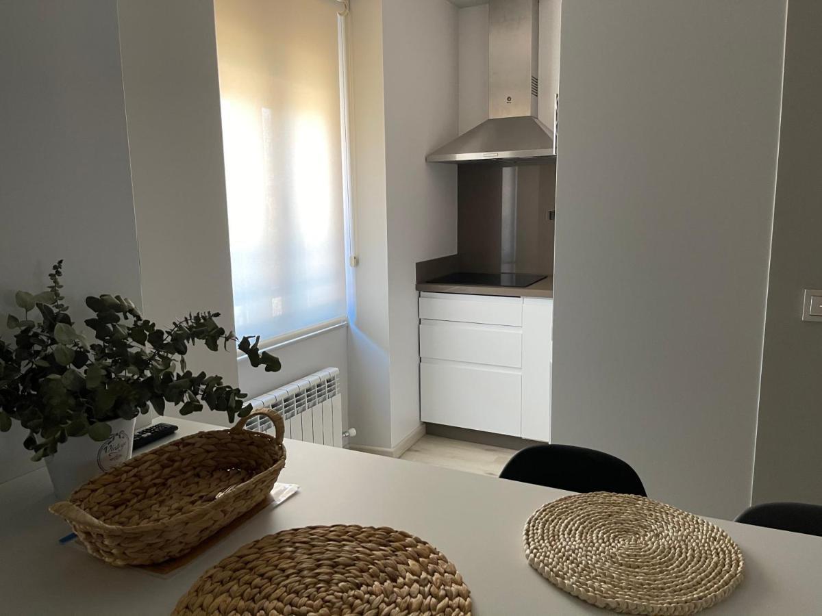 Apartamento Puertas Del Orbigo 1 Carrizo de la Ribera Exterior foto